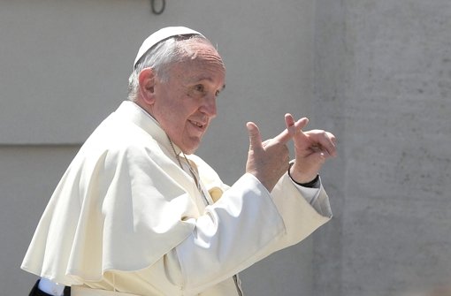 Papst Franziskus Foto: dpa
