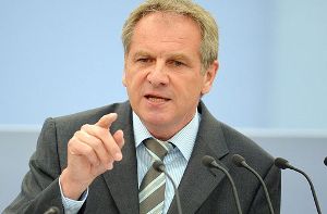 Innenminister Reinhold Gall (SPD)  Foto: dpa
