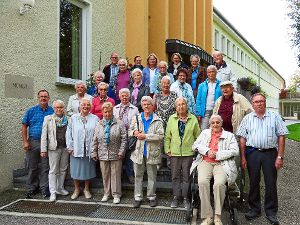 Einen geselligen Urlaub verbrachten die Teilnehmer der Freizeit in Leutkirch.  Foto: Schmelzle Foto: Schwarzwälder-Bote