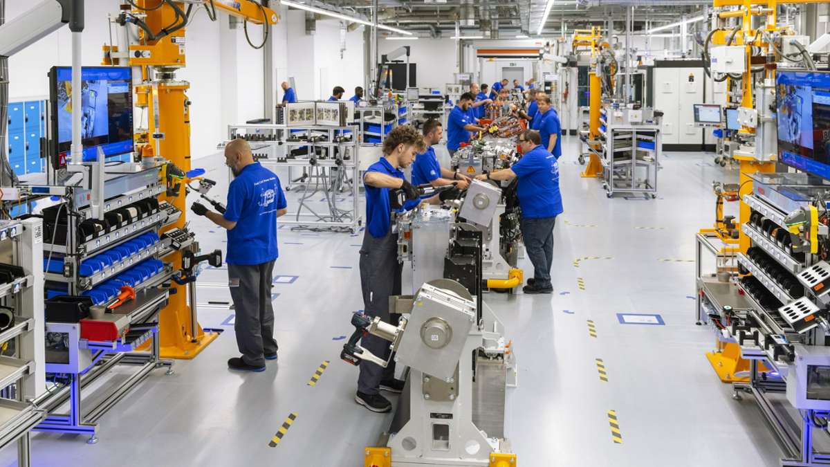 Stellenabbau bei Bosch: Autobauer kämpfen um  ihre Existenz