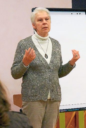Spricht an  der Waldorfschule:  Ernährungswissenschaftlerin Petra Kühne.  Foto: Privat Foto: Schwarzwälder-Bote