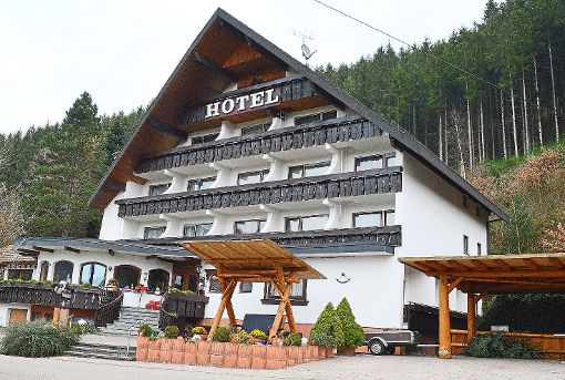 Das idyllisch gelegene Hotel Winterhaldenhof soll in 2018 zu Wohnzwecken umgebaut werden.  Foto: Herzog Foto: Schwarzwälder-Bote
