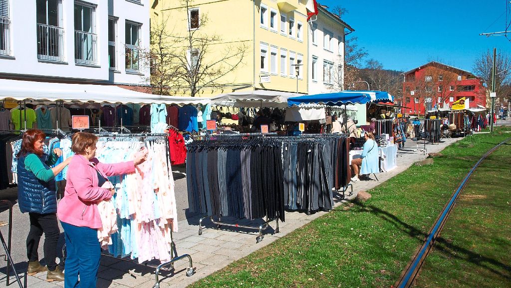 Bad Wildbad: Krämermarkt mit rund 15 Ständen