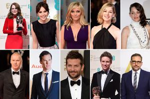 Jeweils fünf weibliche und fünf männliche Stars sind für den Oscar in der Kategorie Beste Hauptdarsteller nominiert. Wir schätzen ihre Chancen ein ... Foto: dpa