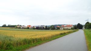 Auf den Feldern neben der Vicinalstraße von Binsdorf nach Erlaheim ist das Neubaugebiet Nebenwiesle geplant. Foto: Wolf-Ulrich Schnurr