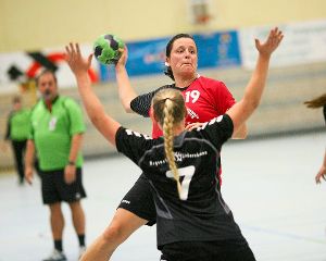 Andrea Kreller netzte im letzten Landesliga-Spiel der TG Schömberg fünfmal ein.  Foto: Kara Foto: Schwarzwälder-Bote