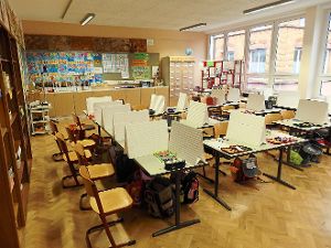 Ist schick geworden: die Lauterbacher Grundschule nach der Generalsanierung.  Foto: Fritsche Foto: Schwarzwälder-Bote