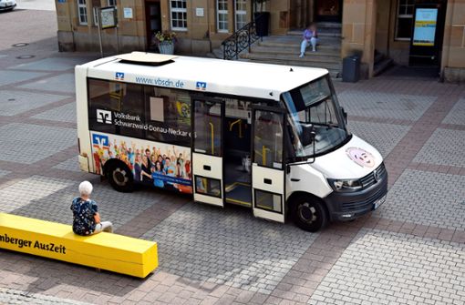 Ab Dezember ist der Bürgerbus mit neuem Fahrplan unterwegs. Foto: Riesterer