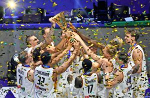 Die deutschen Basketballer schreiben mit ihrem WM-Sieg deutsche Sportgeschichte. Foto: Aaron Favila
