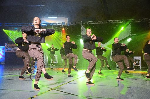 Ability vom Tanzzentrum Hermann wurden süddeutsche Meister in der M-Reihe HipHop.   Foto: Schwark