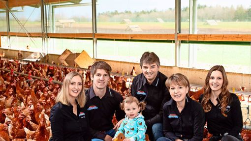 Familie Hölle betreibt den Steinefurthof in fünfter Generation. Foto: Vogt