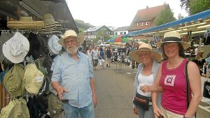 Pfingstmarkt lockt Besucher 