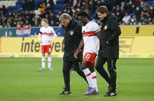 Immer wieder wurde der VfB Stuttgart vom Verletzungspech heimgesucht. Foto: Pressefoto Baumann/Alexander Keppler