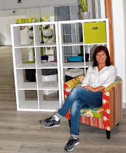 Die ehemalige Tennis- und Handballspielerin Tina Teubert eröffnet in der Hauptstraße 101 ihre neue PhysioWerkstatt.  Foto: Müller Foto: Schwarzwälder-Bote