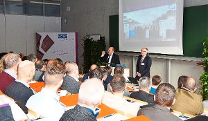 130 Entscheidungsträger und Fachleute waren der Einladung des Instituts für Kunststoff- und Entwicklungstechnik, kurz IKET, an der DHBW Stuttgart Campus Horb gefolgt.  Foto: DHBW Foto: Schwarzwälder-Bote