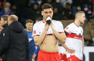 Für Konstantinos Mavropanos läuft es mit dem VfB Stuttgart gerade enttäuschend. Gegen die Gladbacher soll es am Samstag wieder anders werden. Foto: Baumann/Alexander Keppler