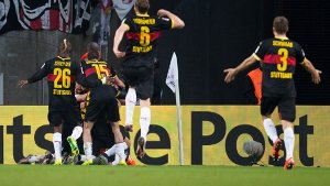 VfB Stuttgart überzeugt zum Rückrundenstart