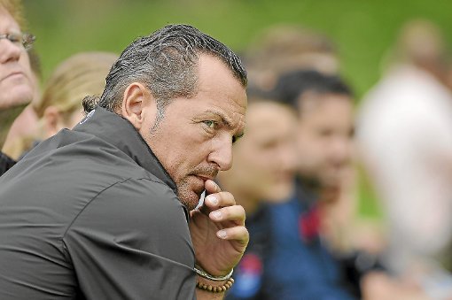 Das Konzept beim VfB Villingen passt, erklärt   Trainer Toni Szarmach. Foto: Sigwart Foto: Schwarzwälder-Bote