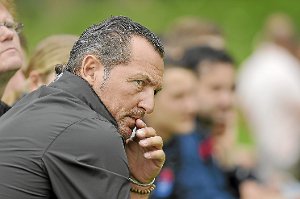 Das Konzept beim VfB Villingen passt, erklärt   Trainer Toni Szarmach. Foto: Sigwart Foto: Schwarzwälder-Bote