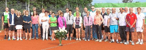 Spaß gemacht hat  allen 32 Teilnehmern das Hobby-Mixed-Turnier der Tennisgemeinschaft Rosenfeld. Foto: Schanz Foto: Schwarzwälder-Bote