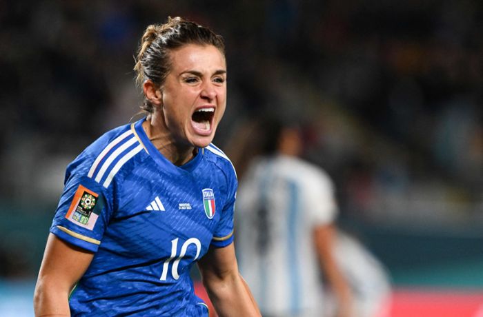 Frauen-WM 2023: Cristiana Girelli erlöst Italien gegen Argentinien