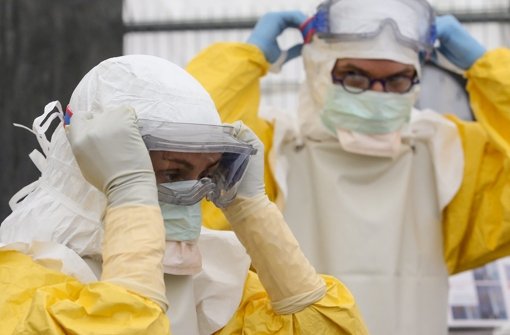 Die USA gehen strikt gegen Ebola vor.  Foto: EPA