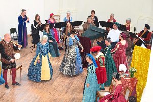 Musik und Tanz der Renaissance gibt es im Kloster Bernstein zu hören und zu sehen.  Foto: Wagner Foto: Schwarzwälder-Bote