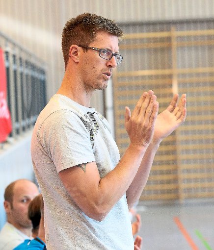 HBW-Coach Markus Gaugisch freut sich auch auf die internationalen Vergleiche seiner Mannschaft in Altensteig.  Foto: Priestersbach Foto: Schwarzwälder-Bote