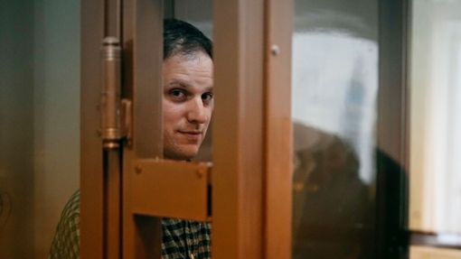 Moskau wirft Evan Gershkovich Spionage vor. Foto: Alexander Zemlianichenko/AP/dpa