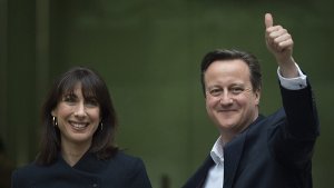 Cameron hat mit EU-Referendum und Schottland große Aufgaben