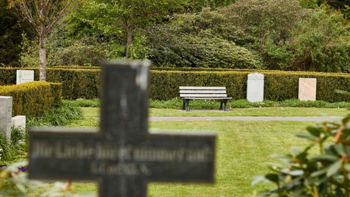 Mehrere Grabstätten in Bad Dürrheim betroffen