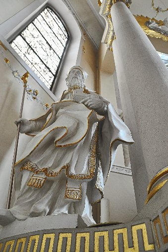 In Haslach wird morgen das Patrozinium des Heiligen Bischofs Arbogast gefeiert. Foto: Eyckeler Foto: Schwarzwälder-Bote