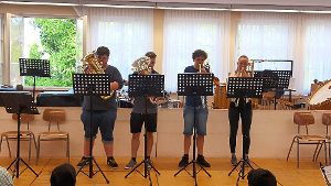 Bei den Schülervorspielen glänzten die jungen Musiker der Stadtmusik.  Foto: Stadtmusik Foto: Schwarzwälder-Bote