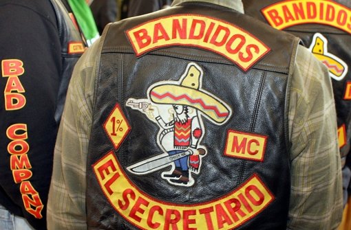 Auch die Bandidos sind am Ulmer Rockerkrieg beteiligt. Foto: dpa