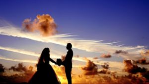 Hochzeiten: Kein Rückgang erkennbar