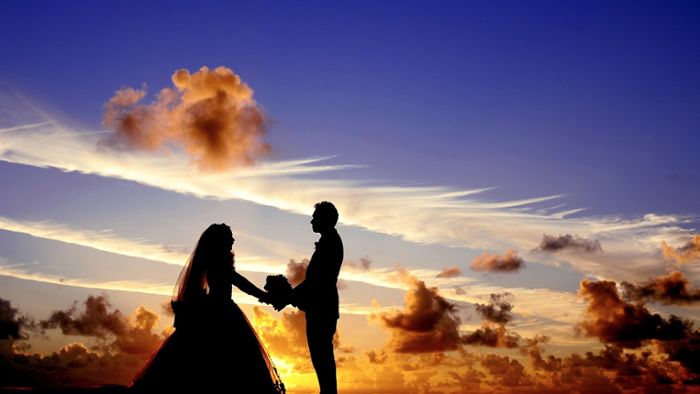 Hochzeiten: Kein Rückgang erkennbar