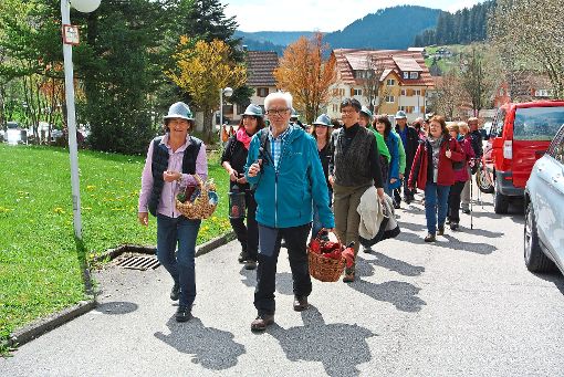 256 Wanderer waren bei dem Opening unterwegs.  Fotos: Braun Foto: Schwarzwälder-Bote