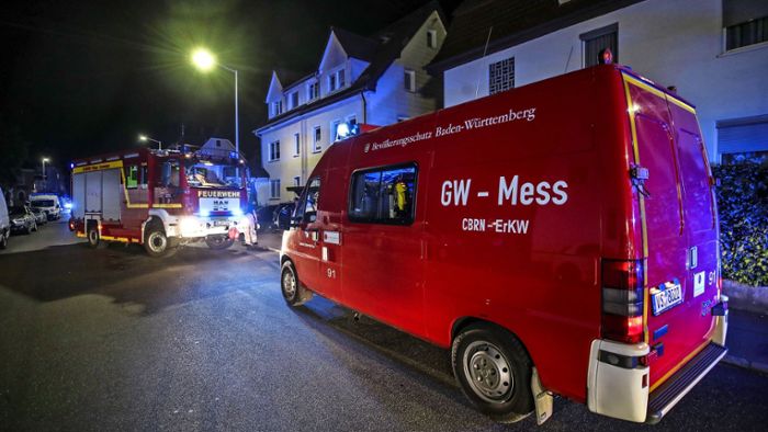 Gasgeruch in Schwenningen gemeldet – Feuerwehr rückt an