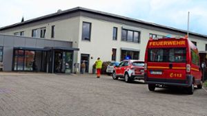 Feuerwehr Geislingen: Feueralarm im Altenheim