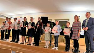 Beim Regionalwettbewerb Jugend musiziert in Pforzheim zeigten die Teilnehmer, auch welch hohem musikalischen Niveau sie musizieren. Foto: Katharina Wilding