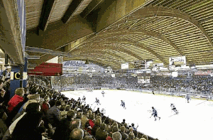 Zur Saisoneröffnung gibt es am Sonntag ein Programm für den Eishockeynachwuchs der Wild Wings. Foto: Archiv