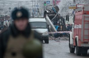 Drei Wochen nach den Terroranschlägen in Wolgograd haben sich russische Islamisten zu der Tat bekannt. Foto: dpa