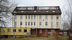 Die Ex-Jugendherberge in Villingen ist längst Geschichte und soll bald abgerissen werden. Foto: Marc Eich
