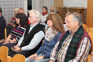 Nur wenige bringen sich in die Versammlung der evangelischen Kirchengemeinde Mönchweiler mit ihren Ideen ein.  Foto: Hettich-Marull Foto: Schwarzwälder-Bote