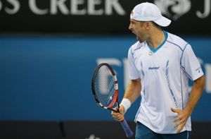 Tennisprofi Benjamin Becker hat bei den Australian Open die zweite Runde erreicht. Foto: dpa