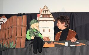 Eine spannende Vorstellung bot das Figurentheater Frachtgut   im Gottesdienst mittendrin.   Foto: Liebenzeller Gemeinschaft Foto: Schwarzwälder-Bote