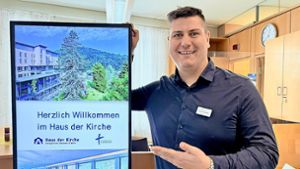 Andreas Friedrich ist seit Oktober der neue Hausleiter im „Haus der Kirche – Evangelische Akademie Baden“ in Bad Herrenalb. Foto: Zoller