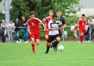 Mit einer 1:2-Niederlage sind die C-Junioren der TSG Balingen in die Relegation zur Oberliga gestartet.  Foto: Kara Foto: Schwarzwälder-Bote