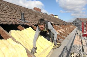 Auch eine Dachsanierung fördert das Förderprogramm der Gemeinde Straßberg.  Foto:  Oliver Berg Foto: Schwarzwälder-Bote