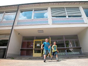Die Grundschule Nußbach könnte wohl zwei Jahre früher als geplant schließen. Archivfoto: Liebau Foto: Schwarzwälder-Bote